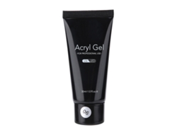 30ml Pegamento Profesional Para Extensión De Uñas Rápido Cristal Gel Uv Constructor Manicura Café Cameo