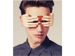 Divertidas Gafas De Fiesta Con Forma De Dedos, Nuevo Antifaz Para Fiestas.