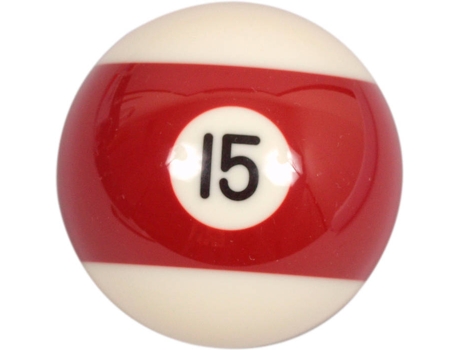 Bola de Billar Economy Loose A1 57.2 Mm No. 15