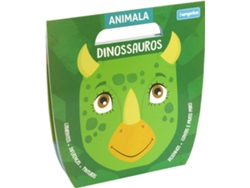 Libro Animala - Dinossauros de Europrice (Portugués)
