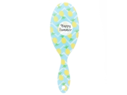 Peine Antiestático Con Estampado De Frutas Para Cabello Rizado O Liso Con Función De Masaje (piña).