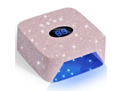 Lámpara UV inalámbrica para uñas, luz recargable de 54 W para uñas de gel, secador LED con 3 modos, temporizador, alivio del dolor, GOKOCO Cure
