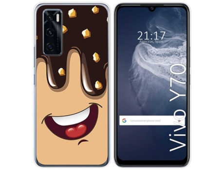 Carcasa Vivo Y70 TUMUNDOSMARTPHONE Dibujos Multicolor