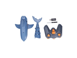 Ats-juguete De Agua Con Control Remoto 2.4ghz Recargable Impermeable Juguete De Natsación De Verano Azul