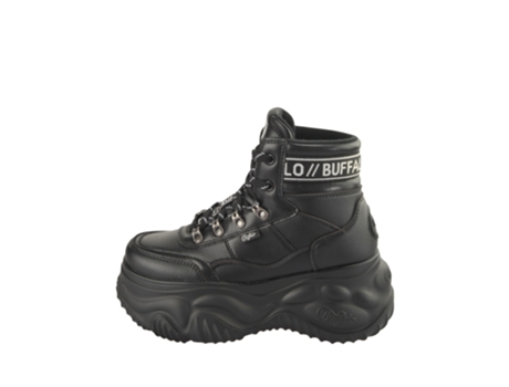 Botas de Mujer BUFFALO Blader Vegan Napa Negro (41)