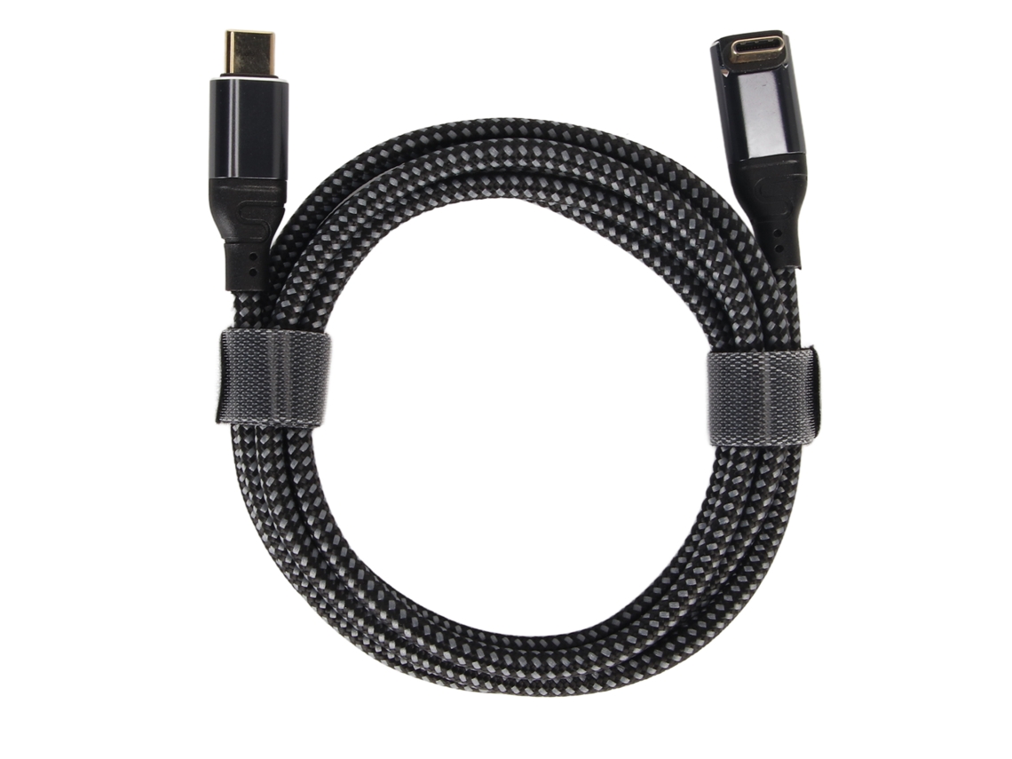 Cabo De Dados Type C Para Type C 240w Pd3.1 Carga Rápida 150cm Compatível Com Celular Tablet Notebook