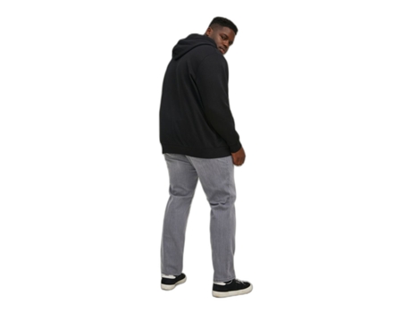 Pantalones Vaqueros para Hombre JACK & JONES (52x32 - Gris)