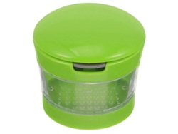 Prensa de ajos manual compacta para cocina, picadora de alimentos, verde, 1 unidad. Rosewell
