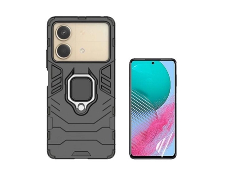 Protector de Pantalla Protectora Frente Proteção para Xiaomi Xiaomi Poco X6 Neo GIFT4ME Hidrogel Negro
