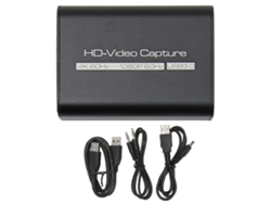 Placa De Captura De Vídeo E Áudio 4k 1080p Usb 3.0 Interface Hdmi Para Ps5 Computador Câmera