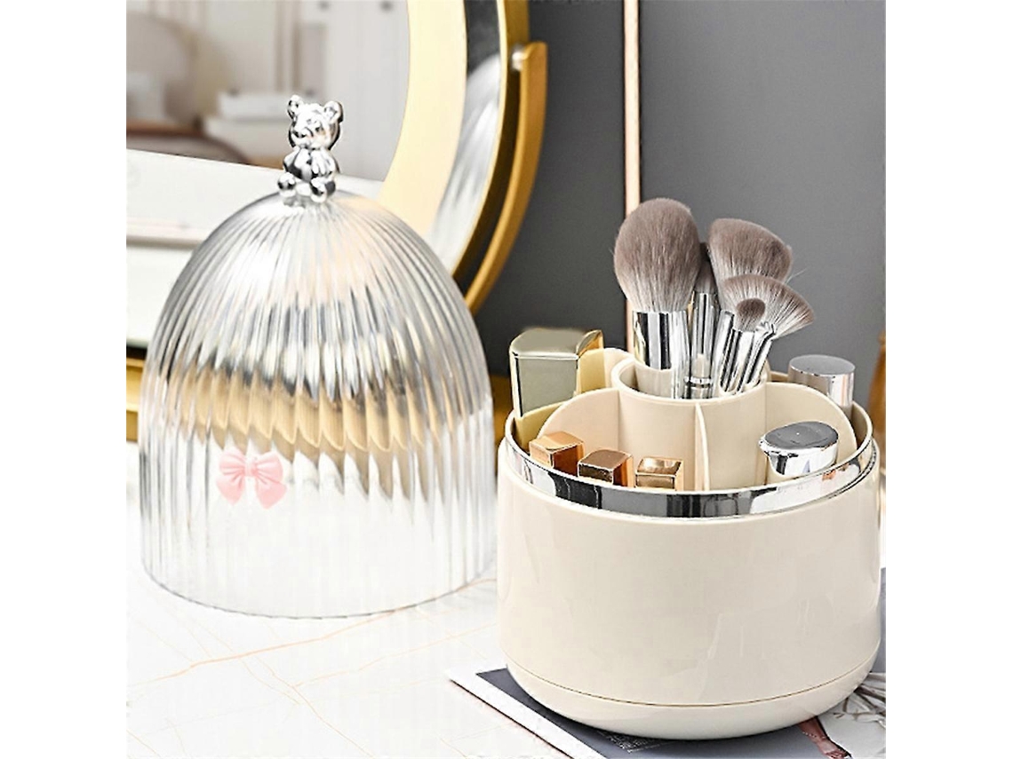 Organizador giratorio de brochas de maquillaje Rosewell, soporte para brochas de maquillaje, organizador de brochas de maquillaje
