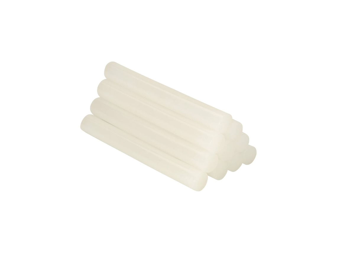 Barras de cola termofusible Salki 430356 Universal Ø 12 x 95 mm Transparente (12 Unidades)