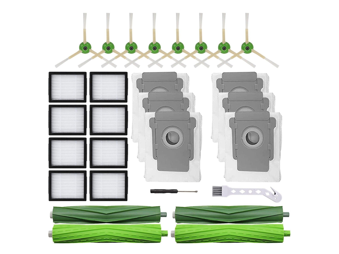 Kit de accesorios de repuesto compatible con Irobot Roomba I7 I7 I3 I3 I4 I4 I6