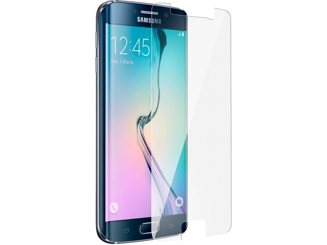 Protector de Cristal Templado AVIZAR Samsung Galaxy S6 Edge