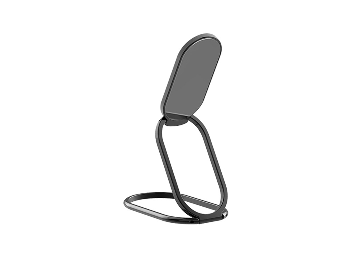 Porta Anillo Para Teléfono, Hebilla De Anillo Multifuncional, Soporte De Metal