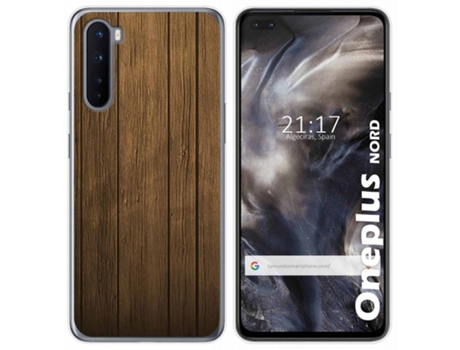 Carcasa OnePlus Nord TUMUNDOSMARTPHONE Dibujos Multicolor