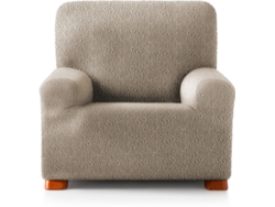 Funda Multielástica para Sillón de 1 Plaza MILICA Spongy Beige Oscuro