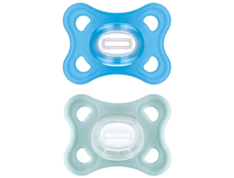 Chupete Confort 2 Silicona 2-6 Meses Color: Azul MAM
