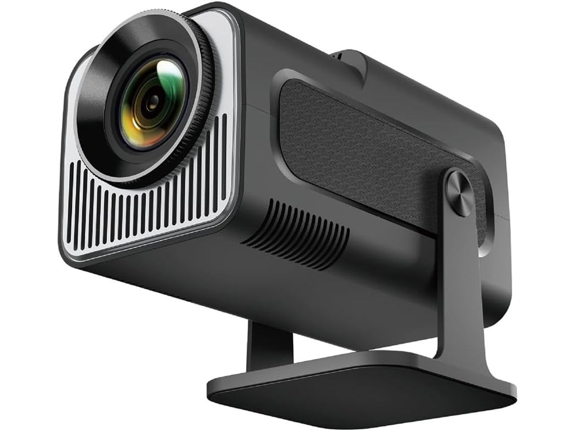 Proyector Mini Hy320 Android 11 4k 720p Nativo 300ansi Wifi6 Bt5.0 Cinema