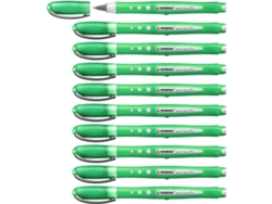 STABILO Worker Colorful Bolígrafo Cilíndrico Verde 10 Piezas