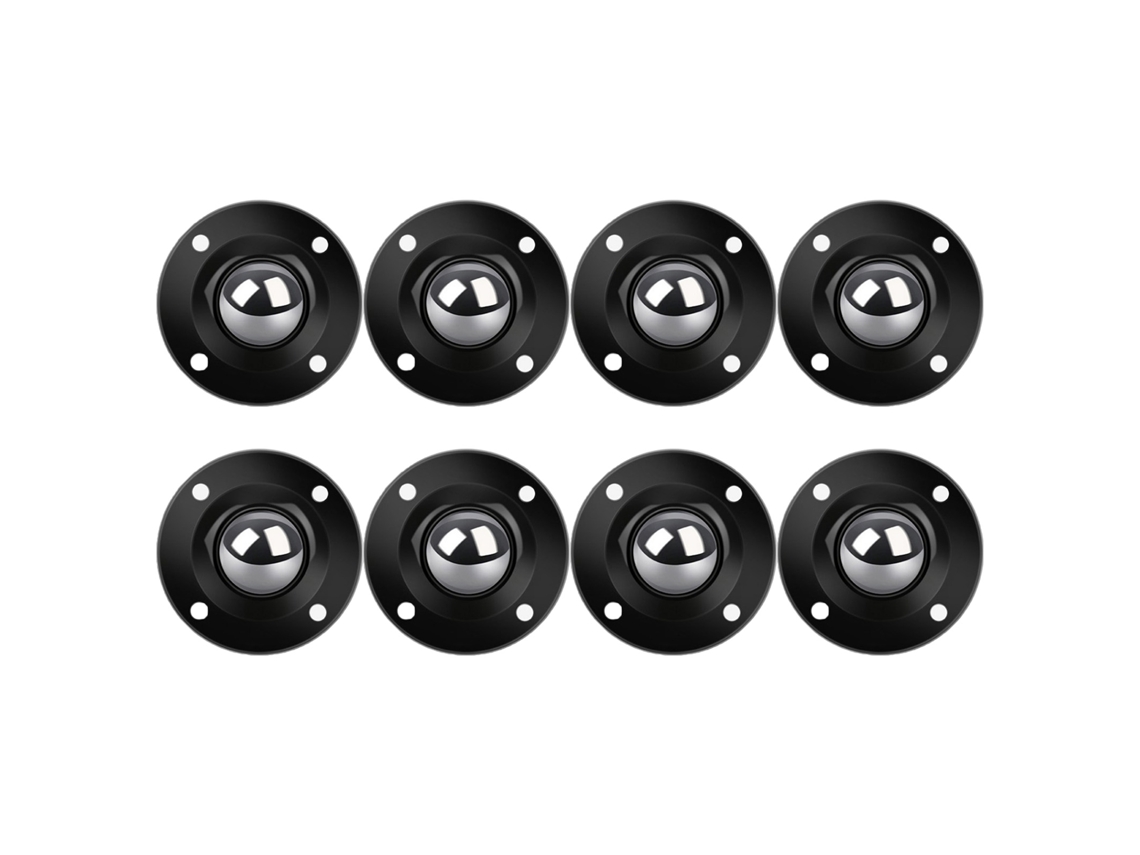 Rueda universal giratoria de 360° para electrodomésticos de cocina.