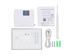 2026 Store-termostato Inteligente Programable Con Wifi Y Pantalla Táctil Led Para Hogar, Alexa, Oficina, Hotel, Calefacción Eléctrica Y Gas