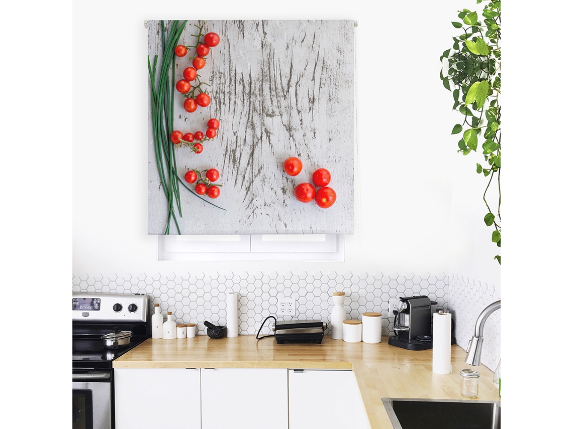 Estor Enrollable HAPPYSTOR Estampado Digital Cocina HSCCExc058006 105x250 cm