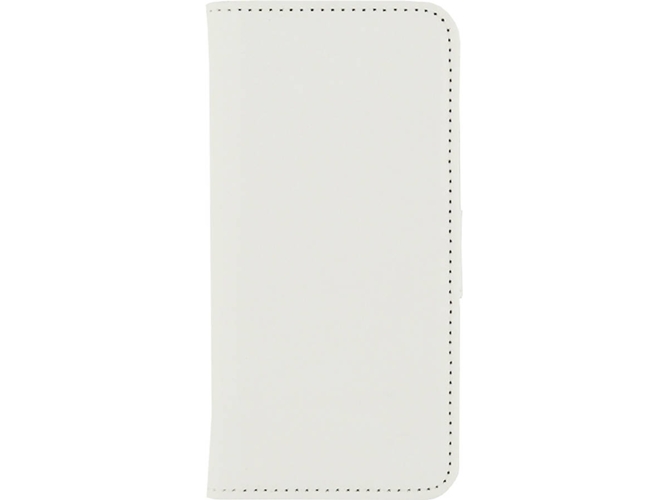 Funda iPhone 7, 8 MOBILIZE Flip Blanco