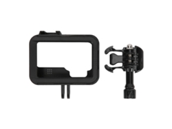Caja Protectora Para Gopro 9 Marco Anticaída Plástico Con Montaje Cold Shoe Para Cámara De Acción