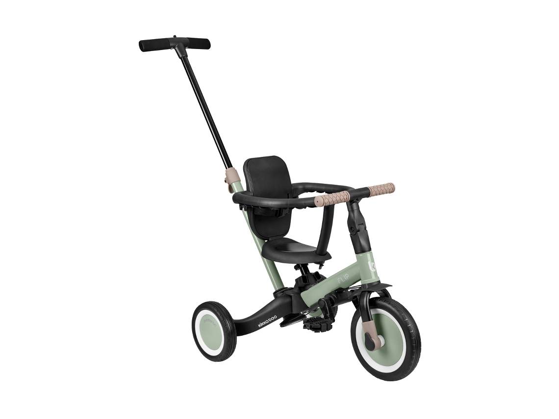 Triciclo 5 en 1 Kikkaboo Flip Green