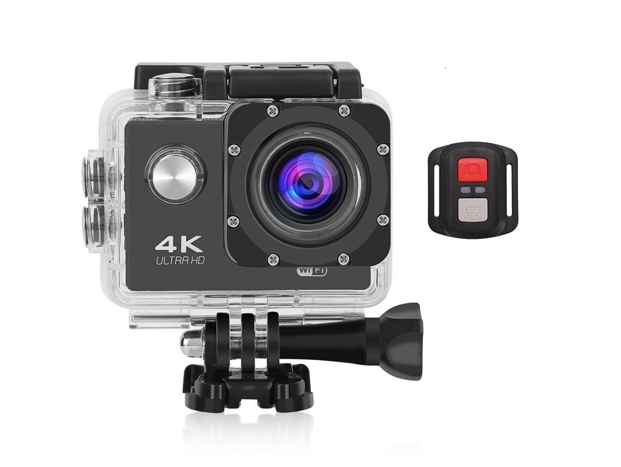 Cámara de Acción KLACK® ULTRA HD (4K Ultra HD - 16MP - Wi-Fi)