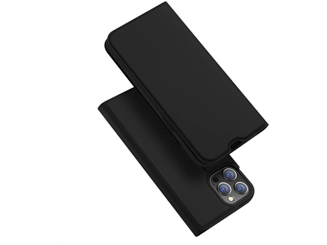 Funda Apple iPhone 13 Pro DUX DUCIS Flip Cover (Negro)