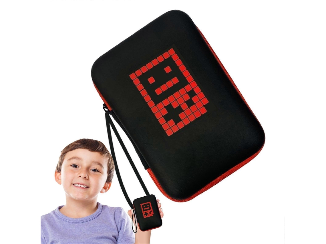 Estuche portátil para consolas de videojuegos, ideal para viajes. Organizador de videojuegos, almacenamiento para juegos portátiles. Nostalgia88