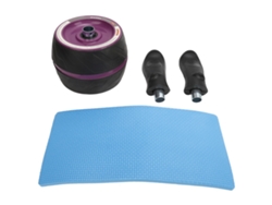 Rueda Abdominal Silenciosa Para Entrenamiento De Fuerza Abdominal Y Del Tronco - Equipo Para Gimnasio En Casa