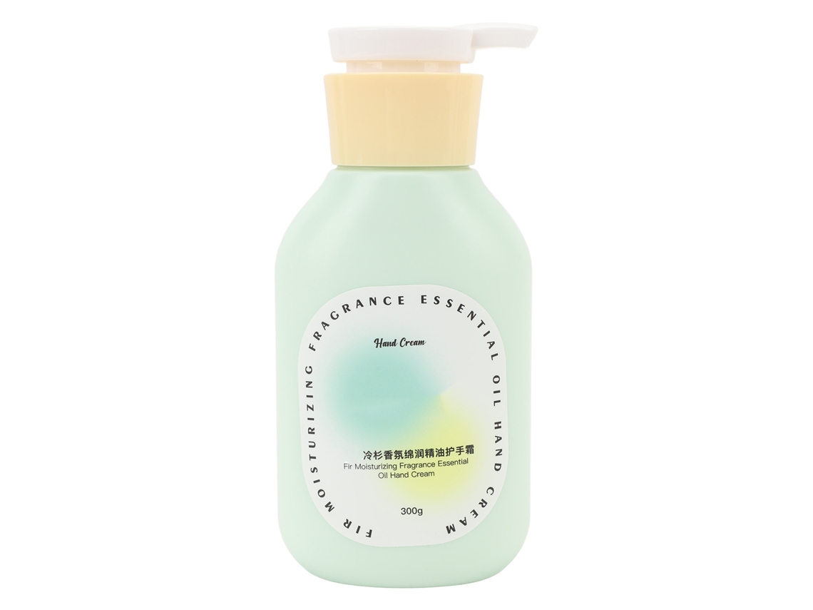 Crema de manos con aceite de lavanda 300g para manos secas y agrietadas