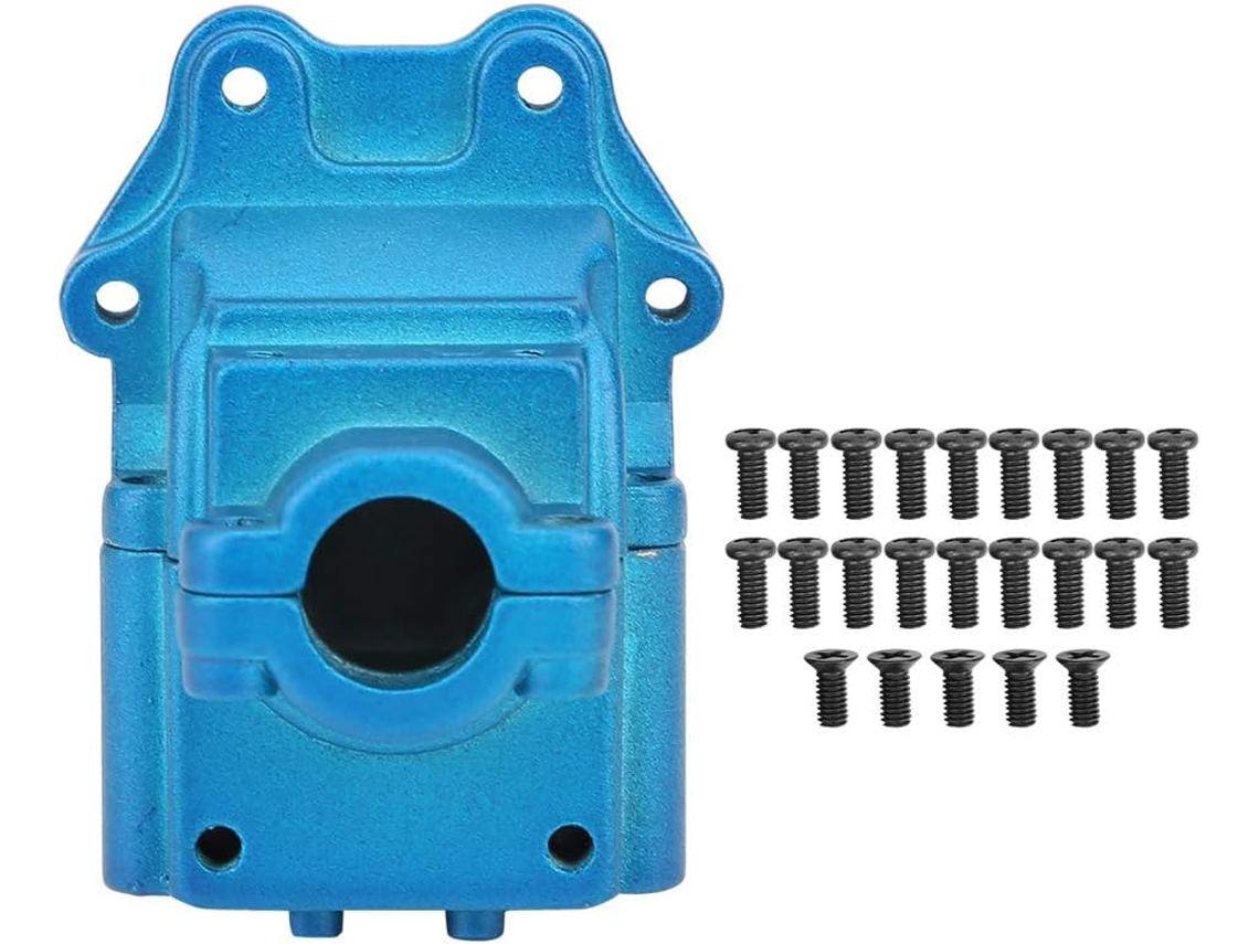 Caja De Transmisión, Tapa Superior E Inferior De Aleación De Aluminio, Carcasa Del Diferencial