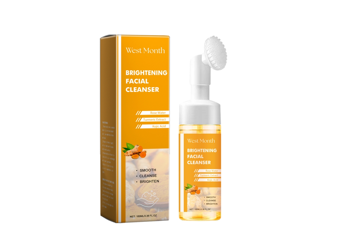 Limpieza general eficaz con curcumina natural.
