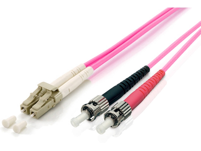 Cable Fibra Óptica EQUIP (0.5 m - Violeta)