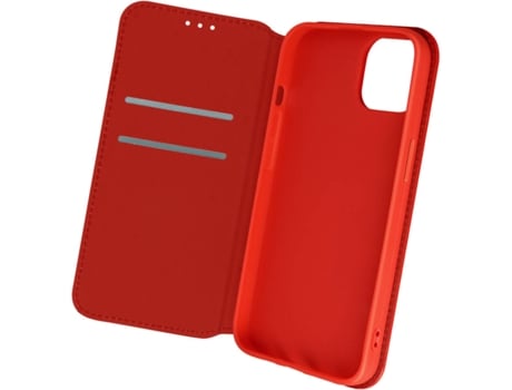 Carcasa iPhone 13 AVIZAR Elegante Rojo