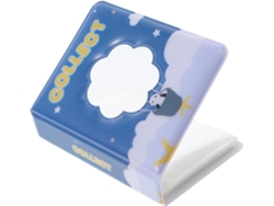 Álbum Fotos Bolsillo Pvc Diseño Panda Capacidad 36 Resistente Desgarros Moderno Adorable Guardar Recuerdos