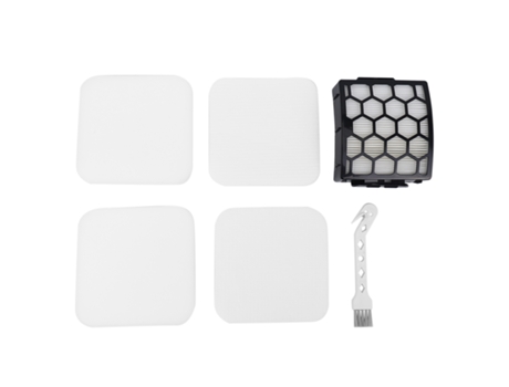 Juego de filtros de repuesto para aspiradoras verticales Shark Nv602Uk Nv602Ukt Nv702Uk Nv702Ukt