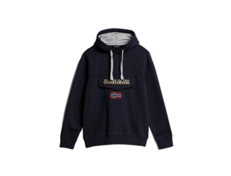 Sudadera con capucha NAPAPIJRI Burgee Wint 2 (3XL)