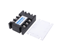 Relé De Estado Sólido Ssr-3/032-4825a De Control Cc Trifásico Y Ca De 480 V Y 25 A Para Equipos Industriales.