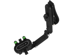 Soporte Para Teléfono De Coche, Estación De Acoplamiento Para Parasol, Ajustable Y Compatible