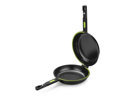 Sartén para tortillas BRA 121465 Ø 24 cm Negro