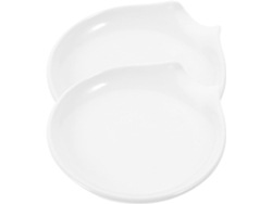 Utensilios De Cocina Blancos: Fáciles Lavar Sin Lastimarse Las Manos, Pequeños Y Tamaño Apropiado,