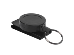 Llavero Retráctil Con Cuerda Telescópica Y Clip Para Cinturón, Porta Llaves Anti-pérdida Con Anillo Resistente