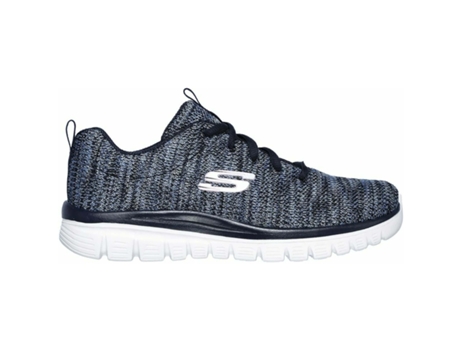Zapatillas de Mujer SKECHERS Graciosos Multicolor (36.5)