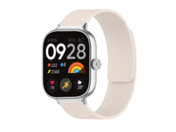 Pulsera magnética de silicona suave XIAOMOYU para Redmi Watch 6 / 5 / 4 con textura Lychee Starlight.