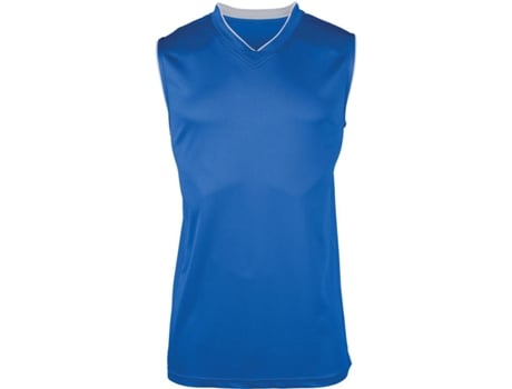 Camiseta de Hombre para Fitness PROACT Sin Mangas Azul (4XL)